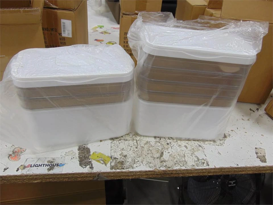 BRAND NEW MEDICINE 3 & 5-TIER STORAGE BOXES - photo 3