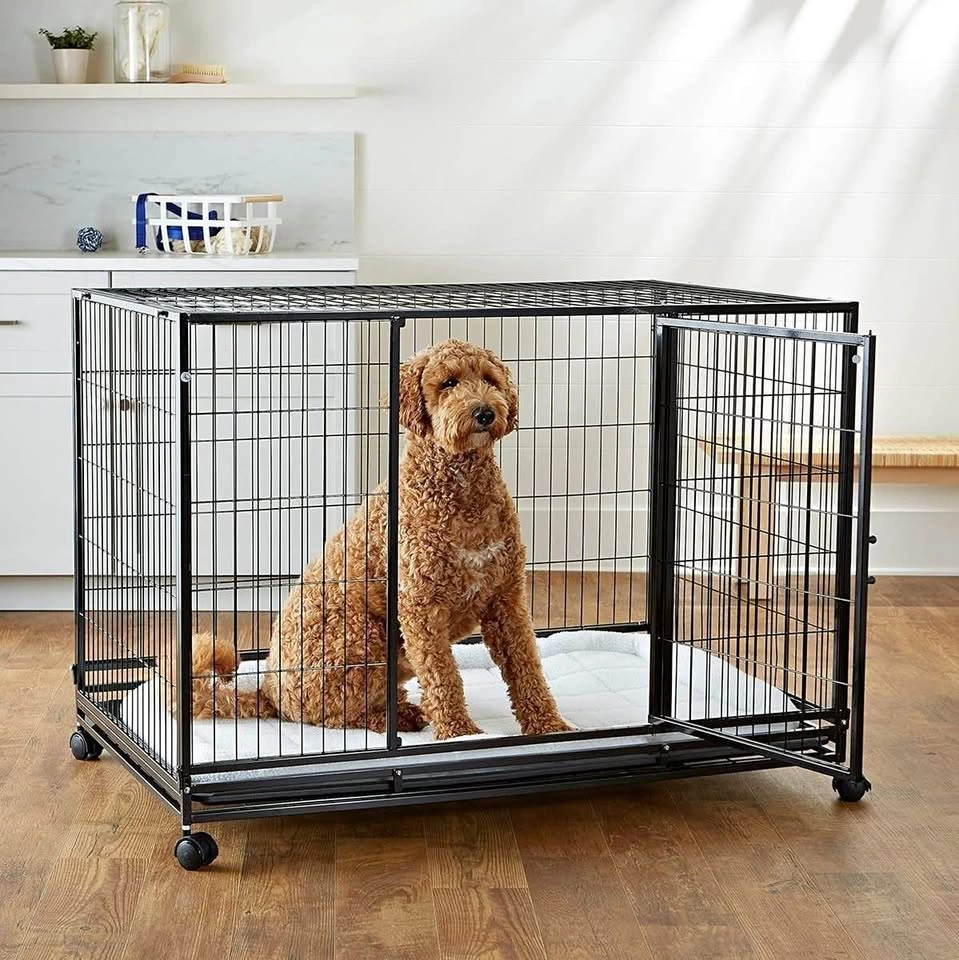 BRAND NEW- 48" STACKABLE PET KENNEL
