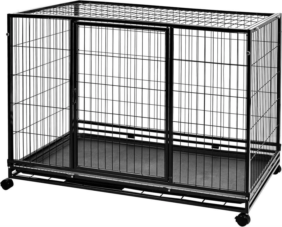BRAND NEW- 48" STACKABLE PET KENNEL - photo 2