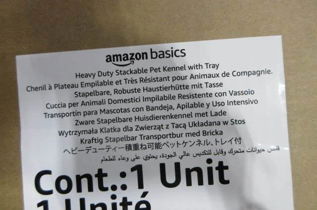 BRAND NEW- 48" STACKABLE PET KENNEL - photo 4
