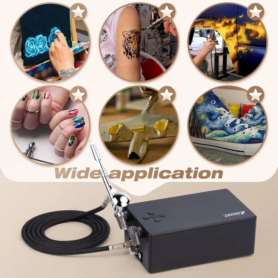Brand New - XDOVET 55PSI AIRBRUSH KIT - photo 2