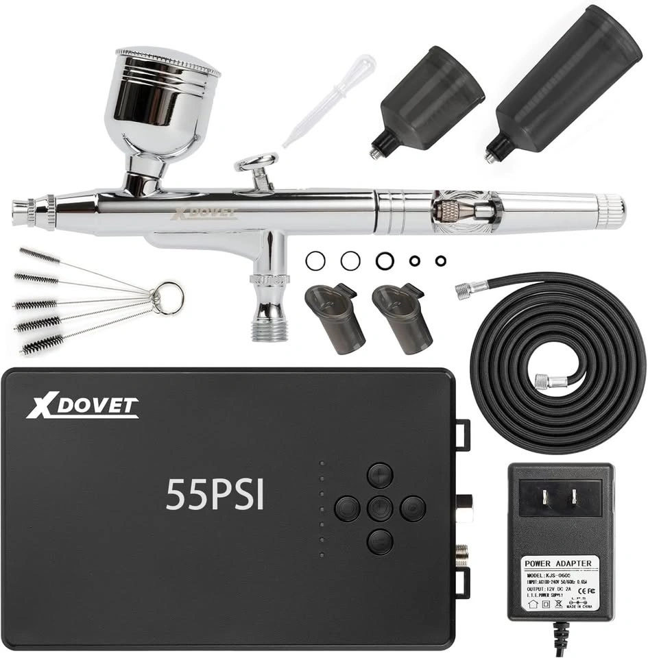 Brand New - XDOVET 55PSI AIRBRUSH KIT - photo 3