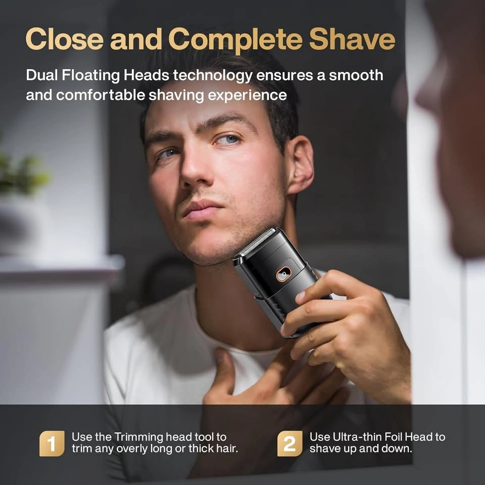 Electric Foil Shaver for Men - photo 3