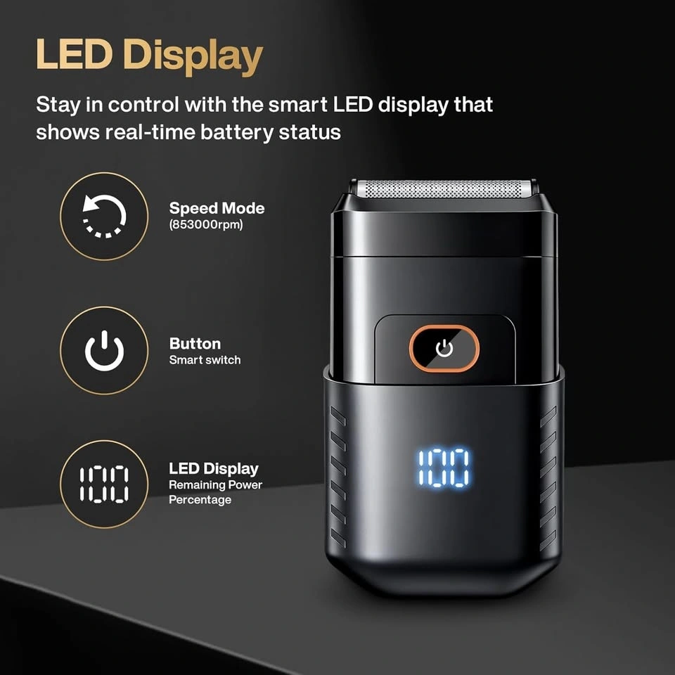 Electric Foil Shaver for Men - photo 5