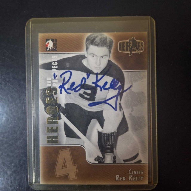 Toronto Maple Leafs Signed Hockey Cards - photo 3