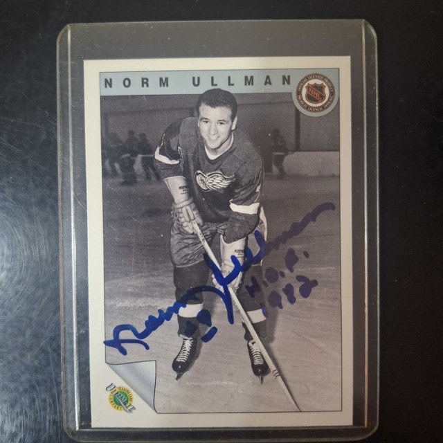 Toronto Maple Leafs Signed Hockey Cards - photo 4