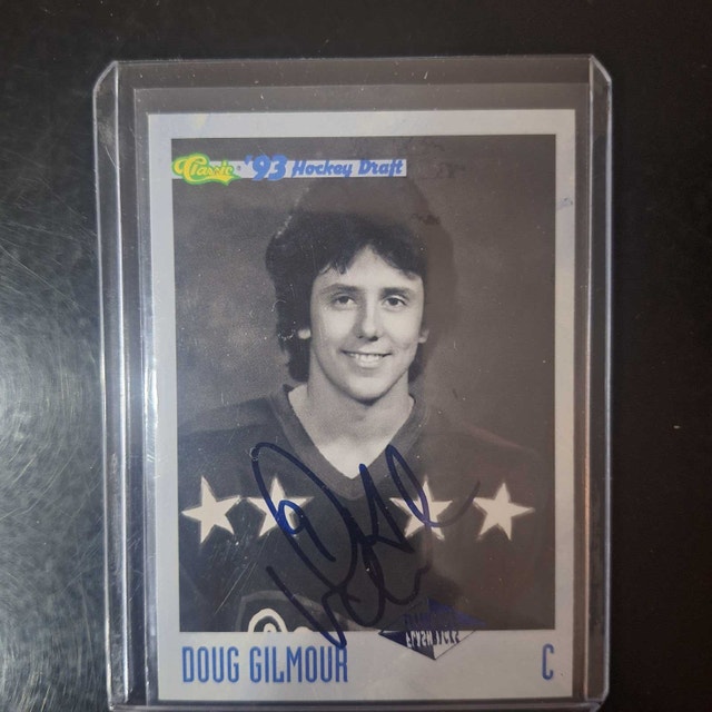 Toronto Maple Leafs Signed Hockey Cards - photo 5