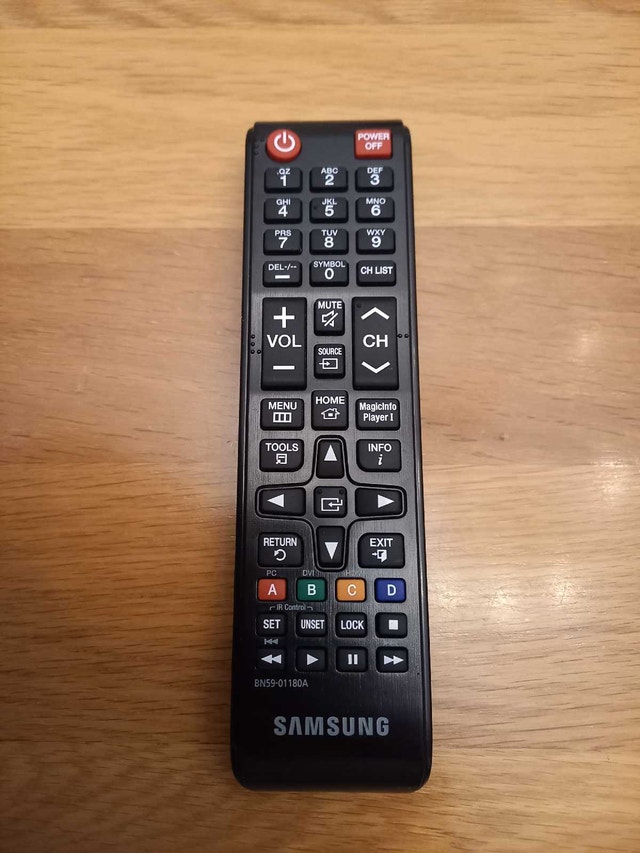 Samsung Genuine Remote Control BN59-01180A - photo 2