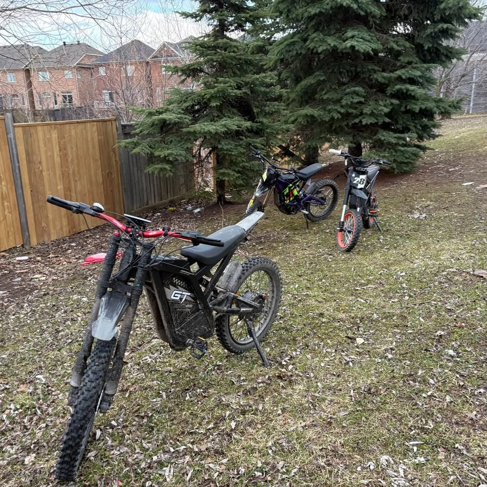 GT 2000 E-BIKE Electric Dirt Bike - photo 4