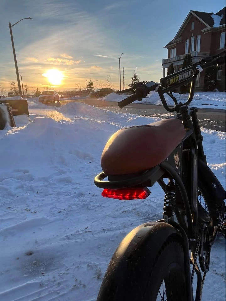 E-Bike with Fat tires - photo 3