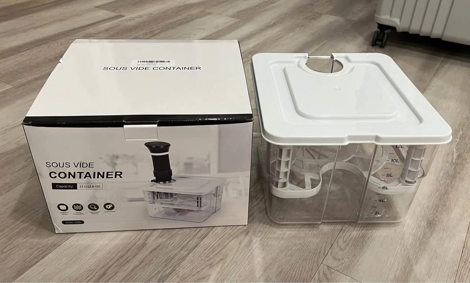 12L Sous Vide Container with Lid and Rack - photo 2
