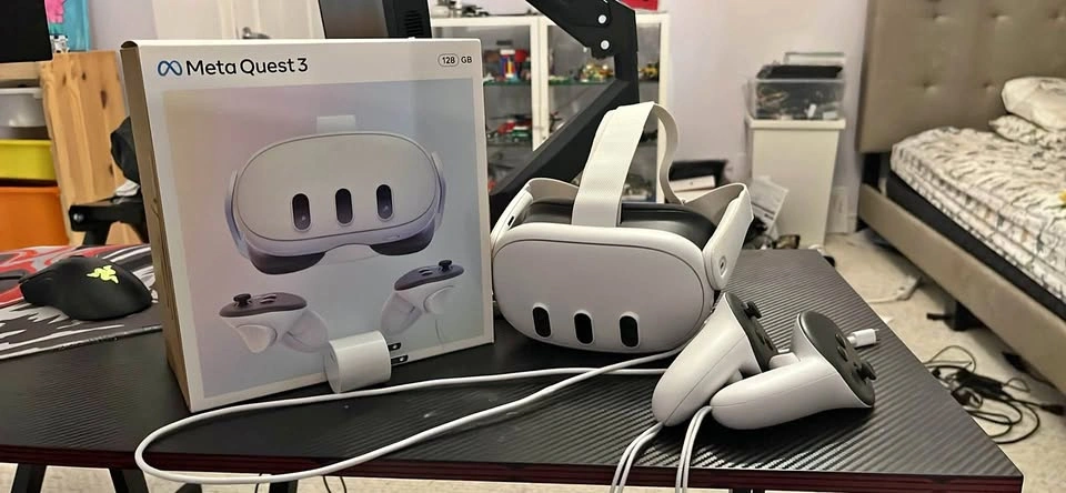 Meta Quest 3 VR Headset 128 GB