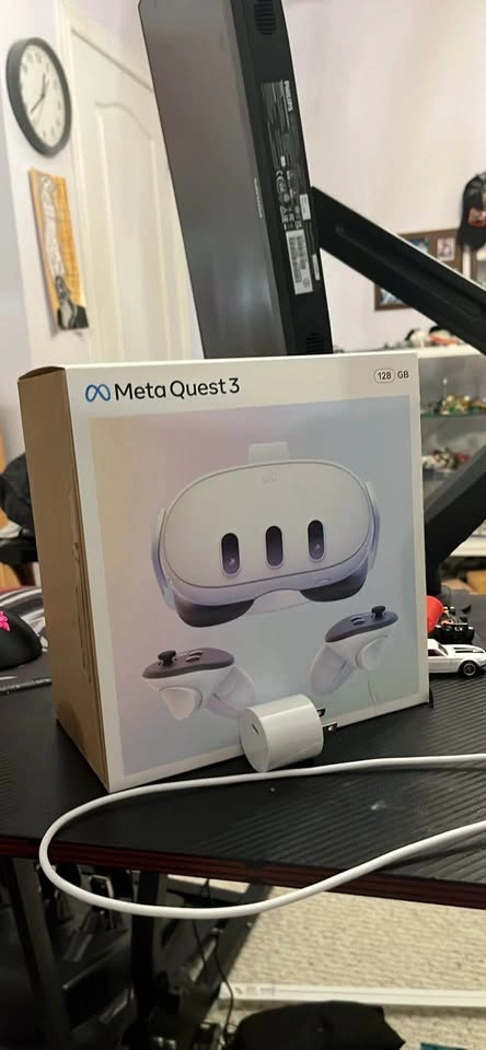 Meta Quest 3 VR Headset 128 GB - photo 5