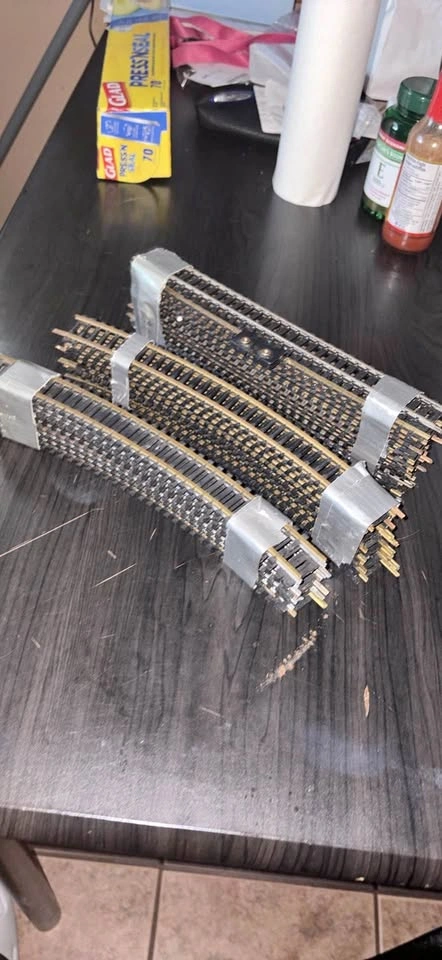 Atlas Model Train Track Lot