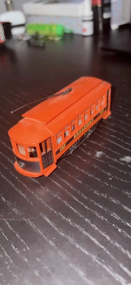Vintage Broadway 187 Model Trolley Streetcar - photo 2