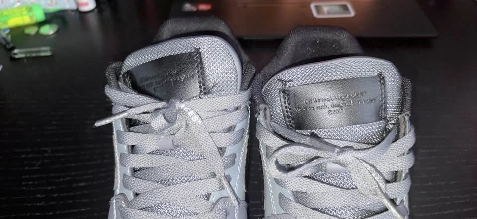 Off-White Out Of Office Sneakers Size 7 - photo 2