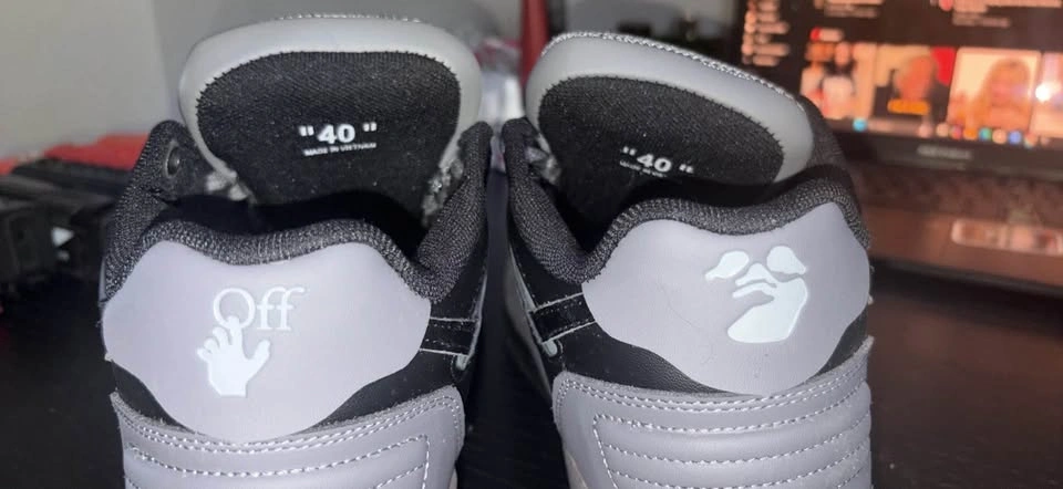 Off-White Out Of Office Sneakers Size 7 - photo 3