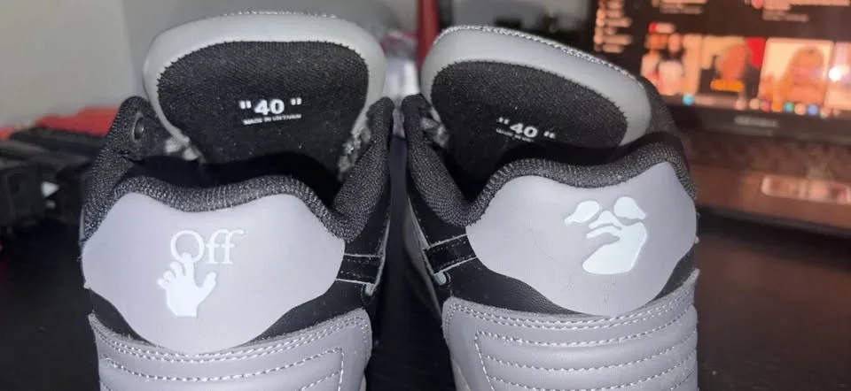 Off-White Out Of Office Sneakers Size 7 - photo 3