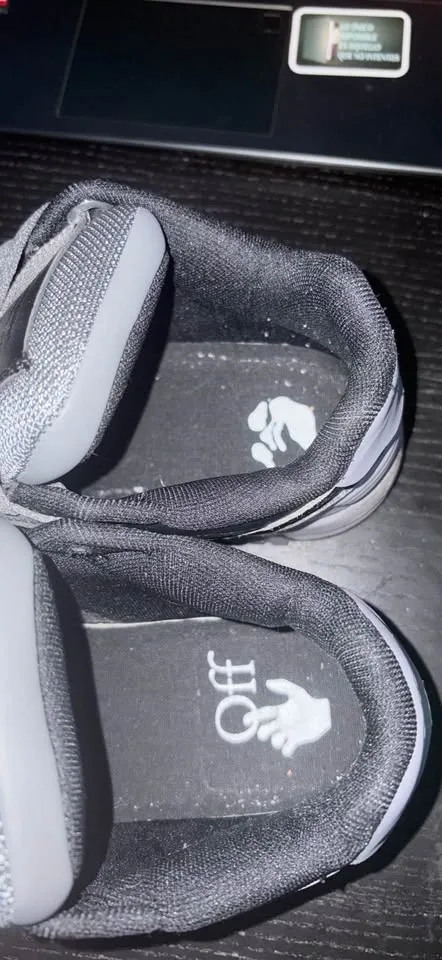 Off-White Out Of Office Sneakers Size 7 - photo 4