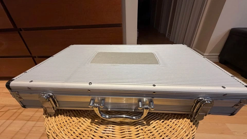Stainless Steel BBQ Tool Set with Aluminum Case - photo 4