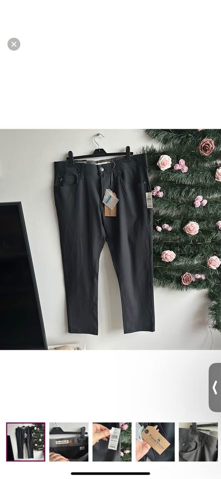 Tailor vintage - size 38x30 - new with tag! Performance tech