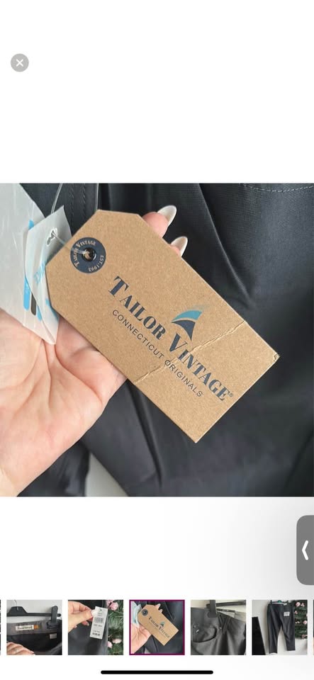 Tailor vintage - size 38x30 - new with tag! Performance tech - photo 4