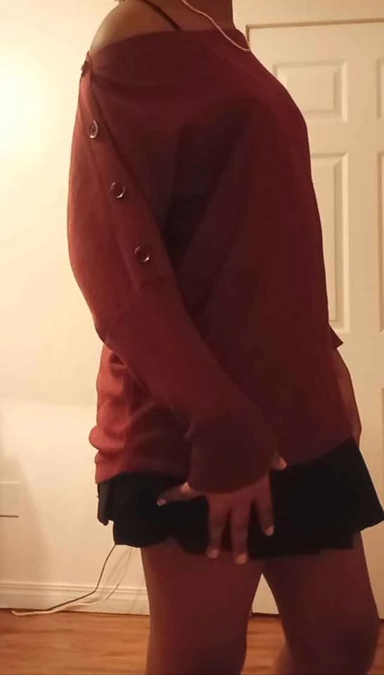Burgundy top - photo 2
