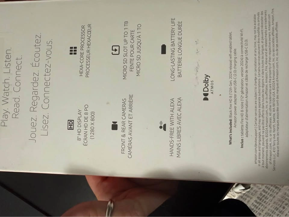 Brand New Fire Tablet HD 8 - photo 3