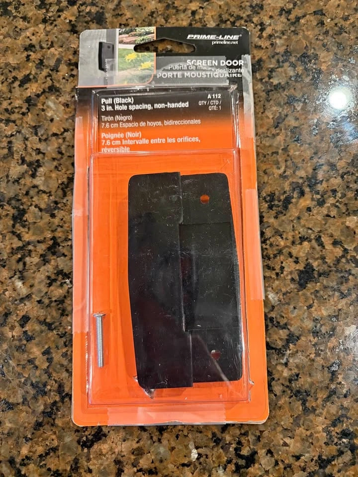 Screen Door Latch Replacement