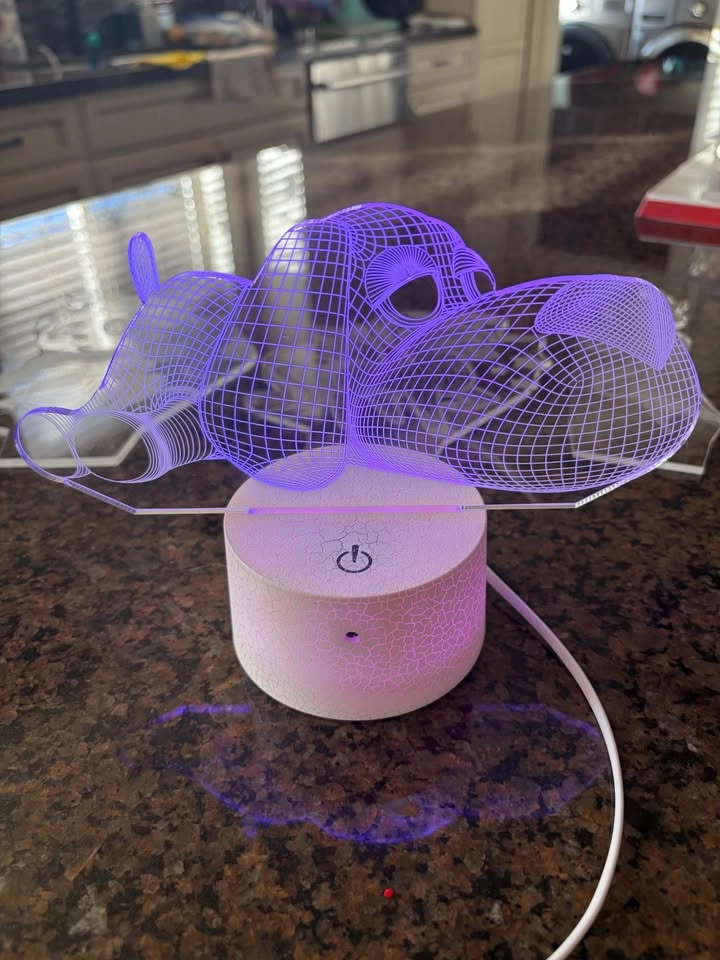 Kids Cute LED Night Light - photo 2
