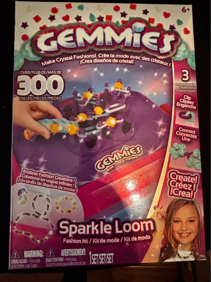 Kids Gemmies Fashion Jewelry Making Kit
