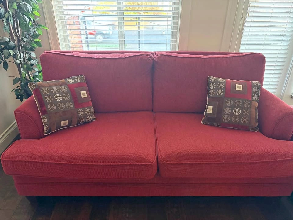 Comfy Love Seat Couch