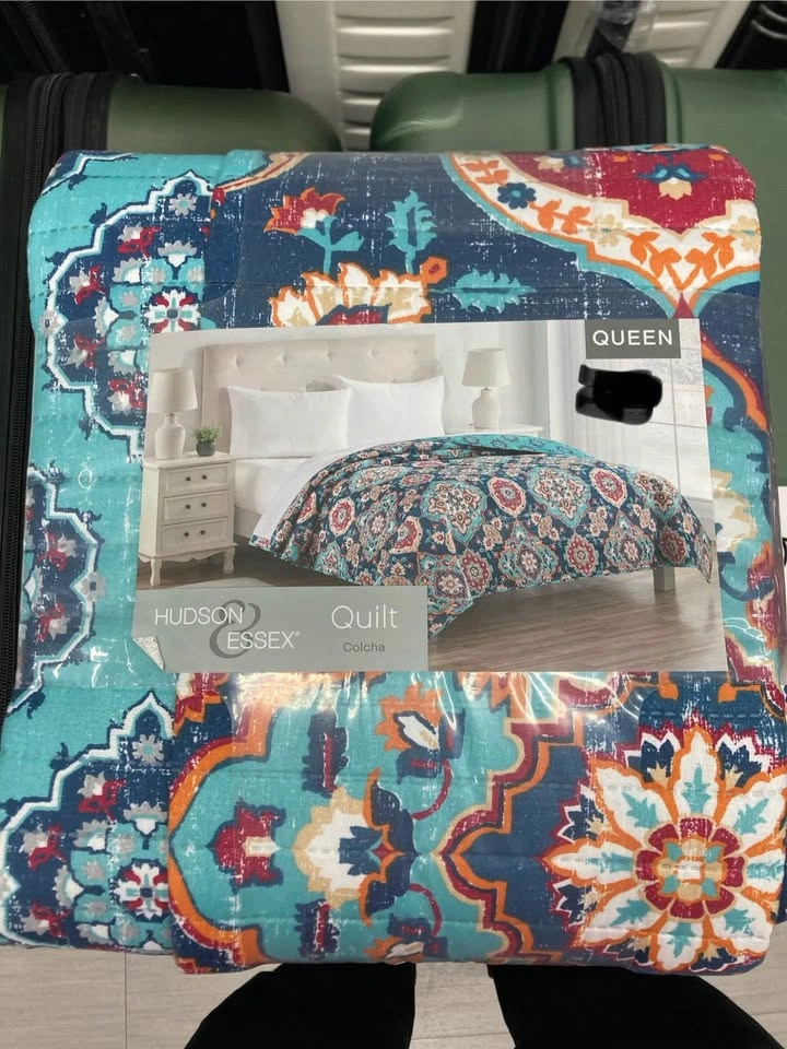Hudson Essex Queen Quilt - photo 2