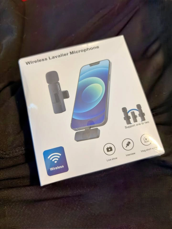 Wireless Lavalier Microphone (USB-C) – Perfect for Content Creat