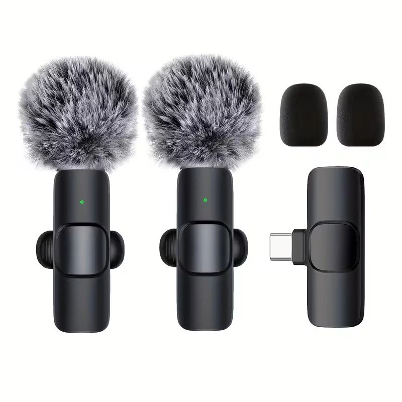 Wireless Lavalier Microphone (USB-C) – Perfect for Content Creat - photo 2