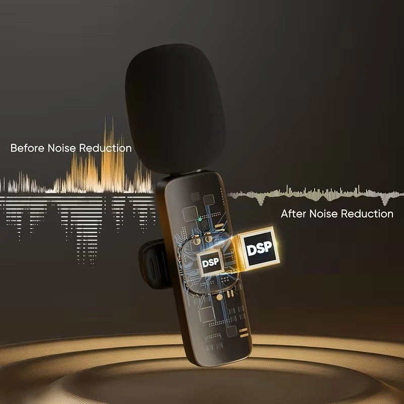 Wireless Lavalier Microphone (USB-C) – Perfect for Content Creat - photo 3