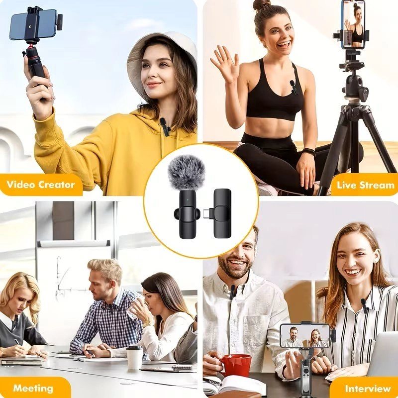 Wireless Lavalier Microphone (USB-C) – Perfect for Content Creat - photo 5