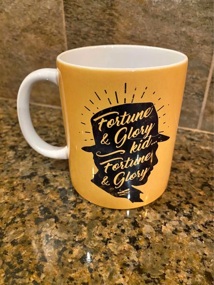 Fortune and Glory Indiana Jones Mug