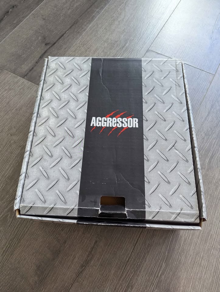 Aggressor Steel Toe Work Boots - size 6 - photo 4