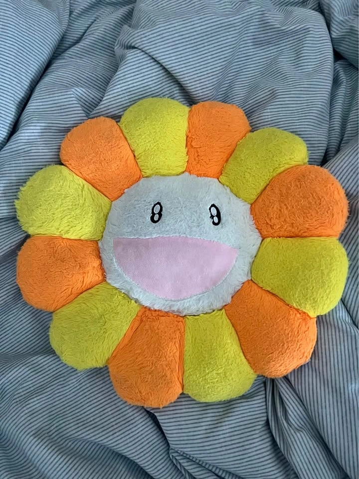 Flower Plushie Pillow