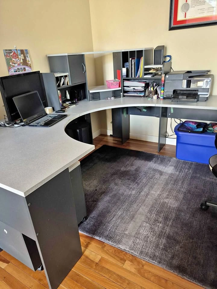 Bestar Office Desk Unit
