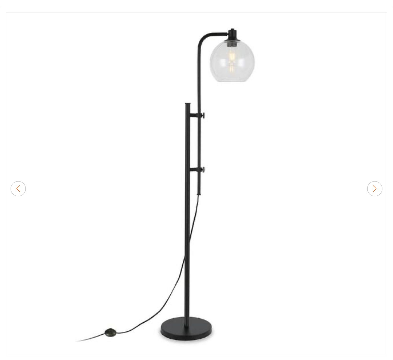 Meyer&Cross Antho 68 in. Blackened Bronze Floor Lamp - photo 5