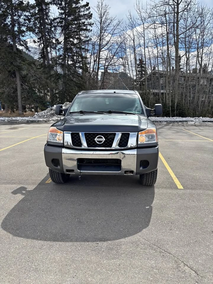 2011 Nissan Titan Crew Cab