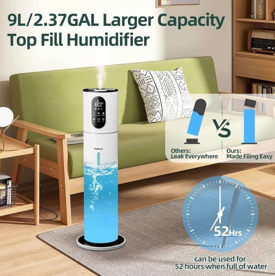 Humidifiers for Bedroom Large Room - photo 2