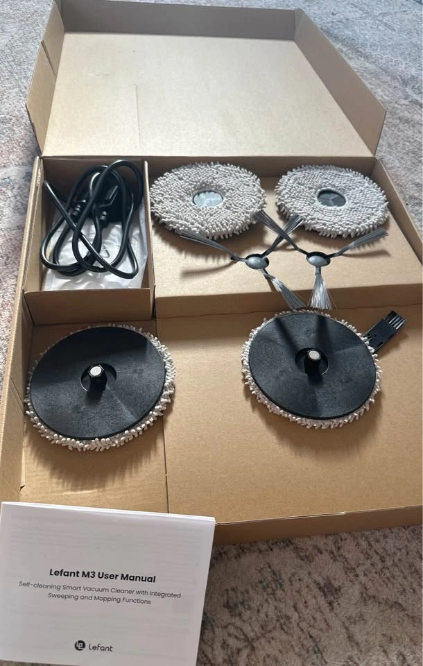 Lefant M3 Robot Vacuum Cleaner Accessories - photo 3