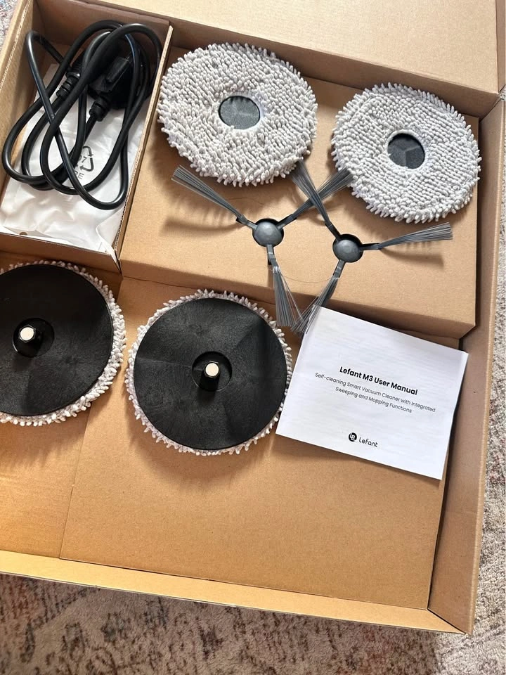Lefant M3 Robot Vacuum Cleaner Accessories - photo 5