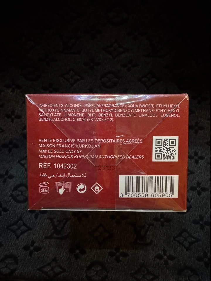 Baccarat Rouge 540 EDP 70ml - photo 5