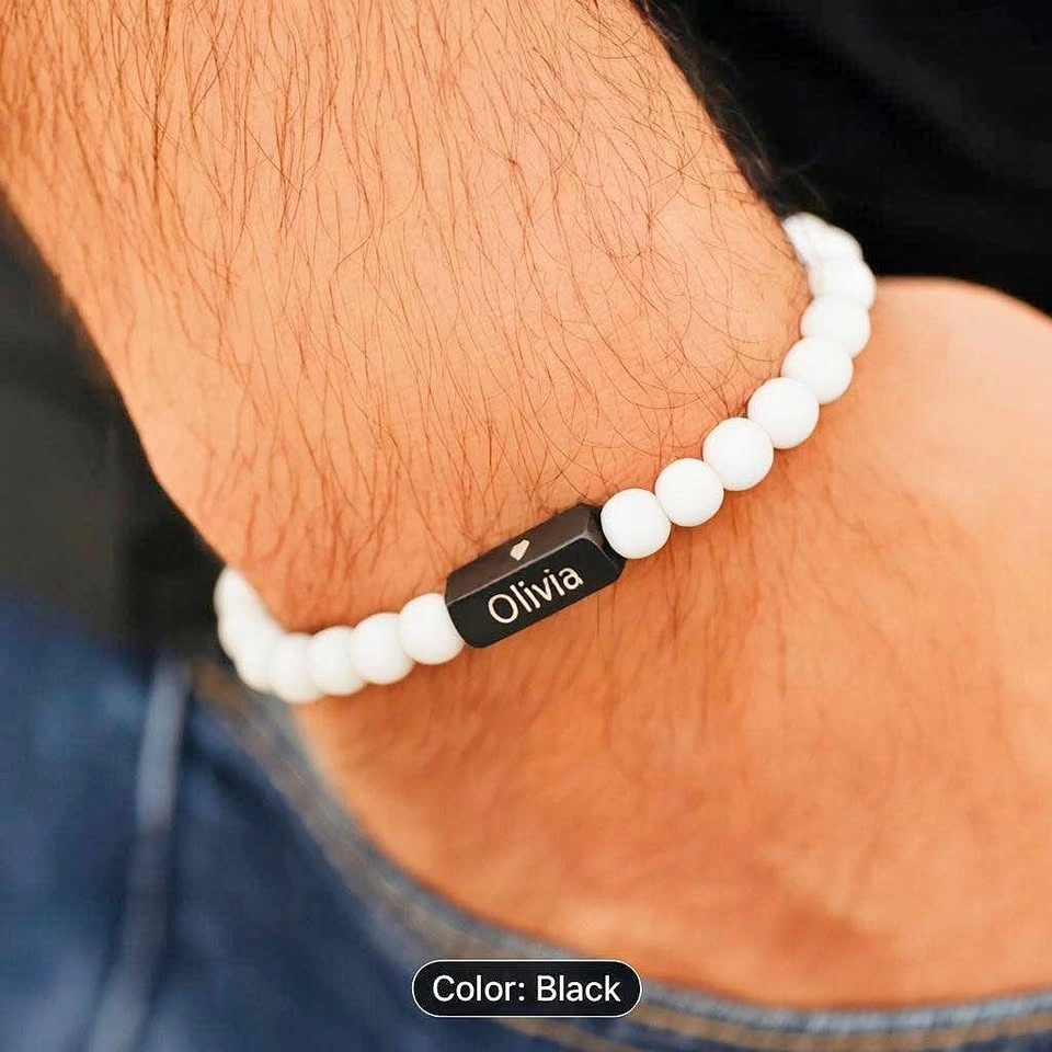 Personalized Laser Engraved Bracelets