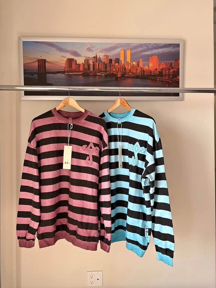 A-Y Paris Striped Long sleeves