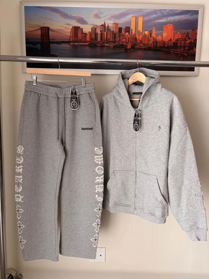 ChromeHearts Hoodie/Joggers